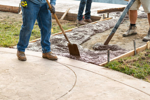 Best Driveway Concrete Repair  in North Rock Springs, WY